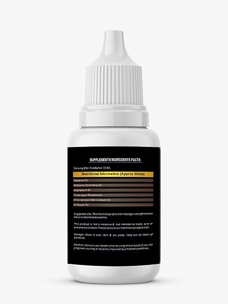 Kama Sutra Gold Massage Oil (30 ml)