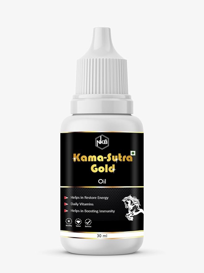 Kama Sutra Gold Massage Oil (30 ml)