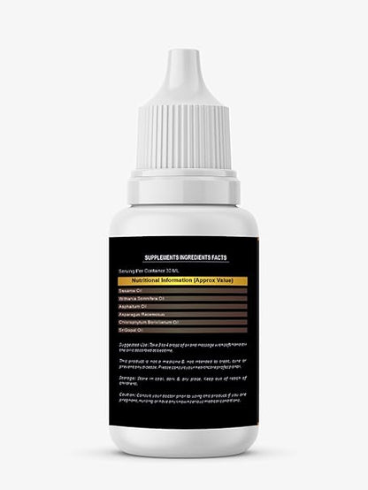 Kama Sutra Gold Massage Oil (30 ml)
