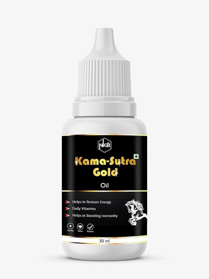 Kama Sutra Gold Massage Oil (30 ml)