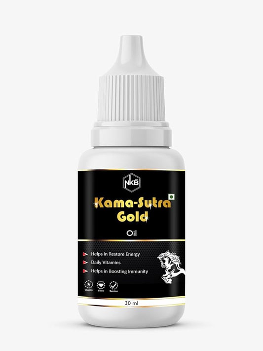 Kama Sutra Gold Massage Oil (30 ml)
